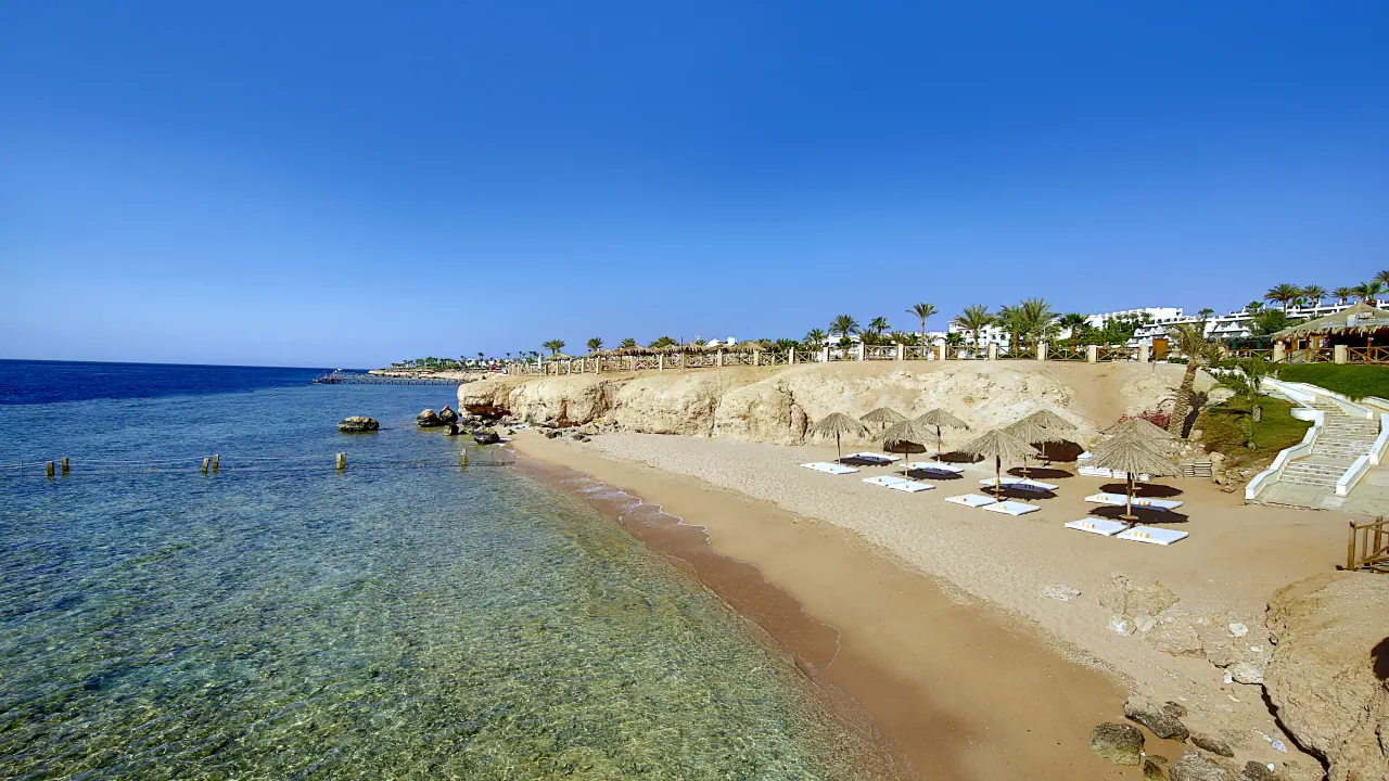 الفندق سفير شرم شلالات - شرم الشيخ